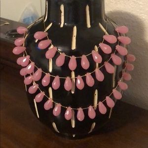 Pink Beaded necklace